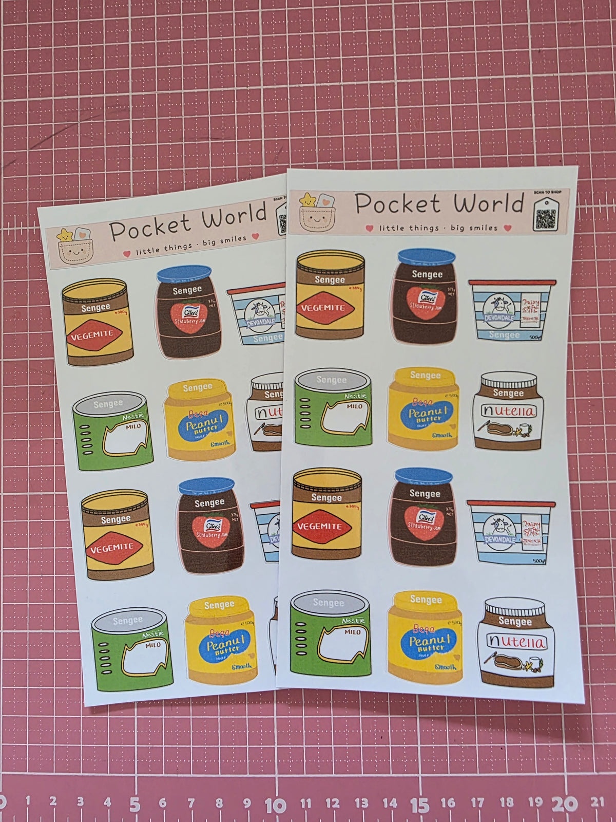 Favorites Name Stickers- Waterproof