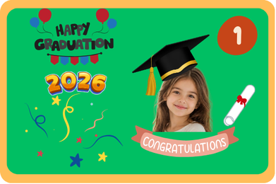 Graduation Stickers