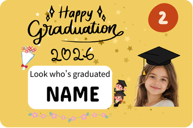 Graduation Stickers