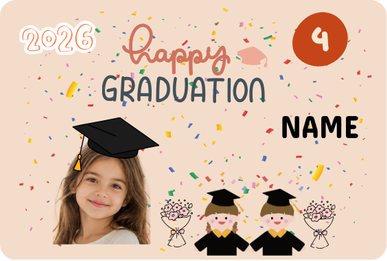 Graduation Stickers