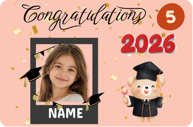 Graduation Stickers