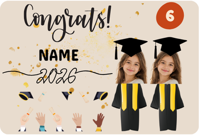 Graduation Stickers