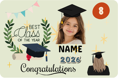 Graduation Stickers