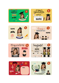 Graduation Stickers